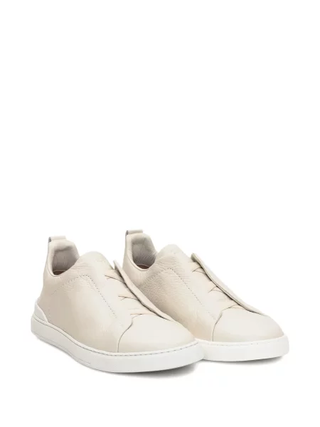 Sneakerși Zegna din piele