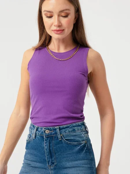 Top Lafaba niebieski