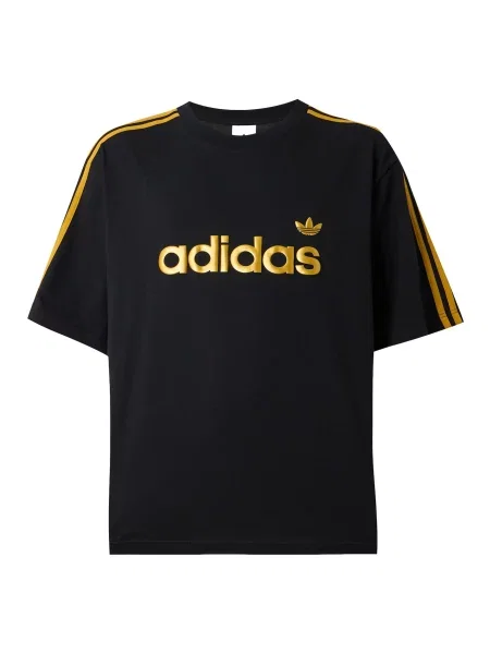 ADIDAS ORIGINALS Tricou auriu negru