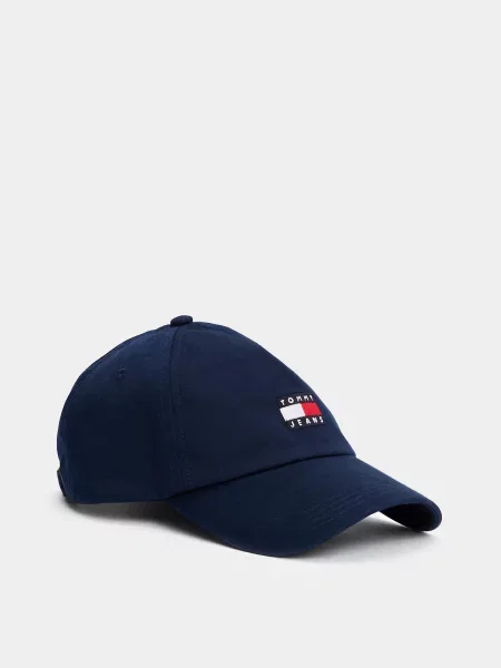 Tommy Hilfiger TJM HERITAGE CORE CAP Кепка Темно-синій синя
