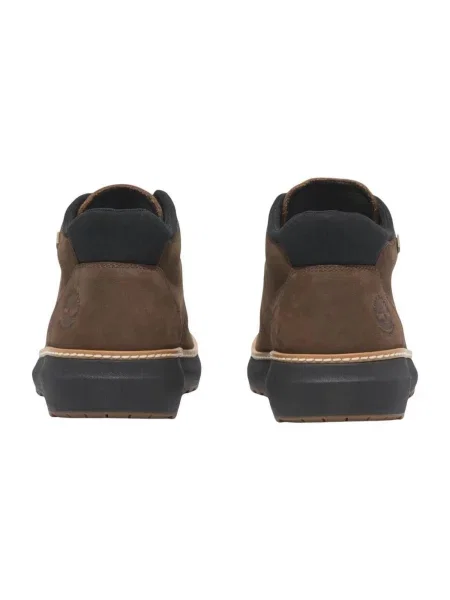 Šněrovací krajkové kotníkové boty Timberland hnědé