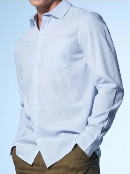 Sinsay koszula błękitny