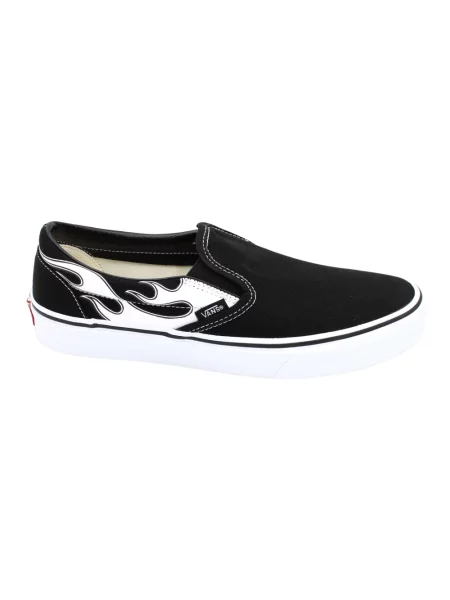 Półbuty Vans wsuwane czarne