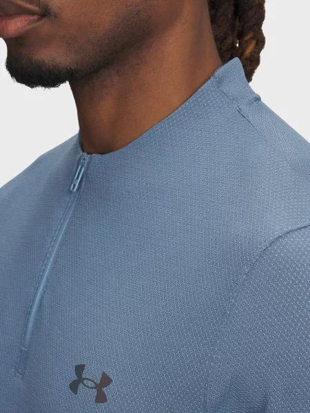 Безшовна спортивна кофта Under Armour синя