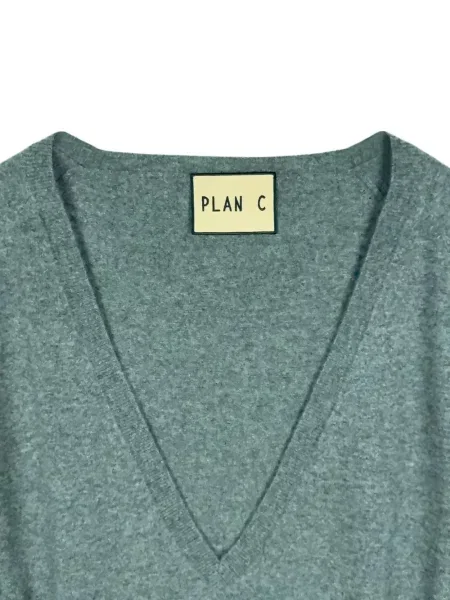 Sveter Plan C sivá
