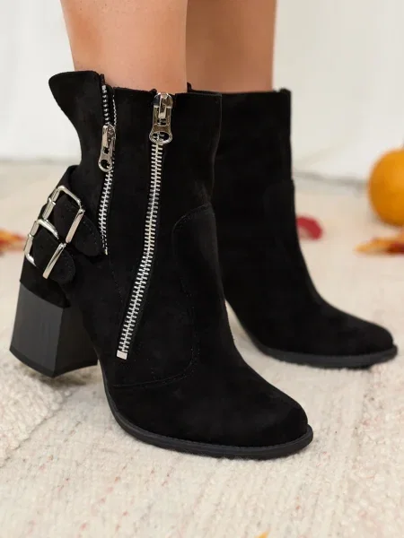 Botine Resti negru
