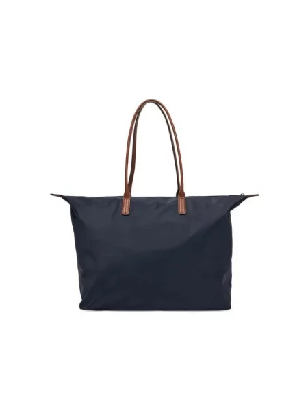 Kabelka Tommy Hilfiger modrá