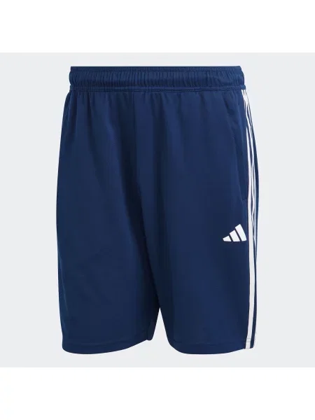 Pruhované tepláky Adidas Performance bílé