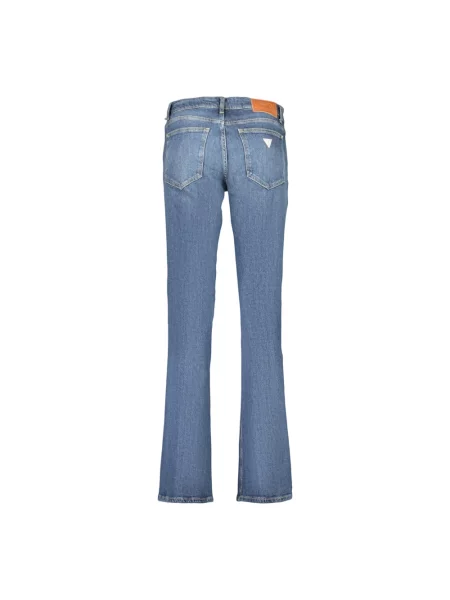 Guess Jeansy Boot Fit niebieski