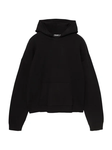 Palton Pull&bear negru