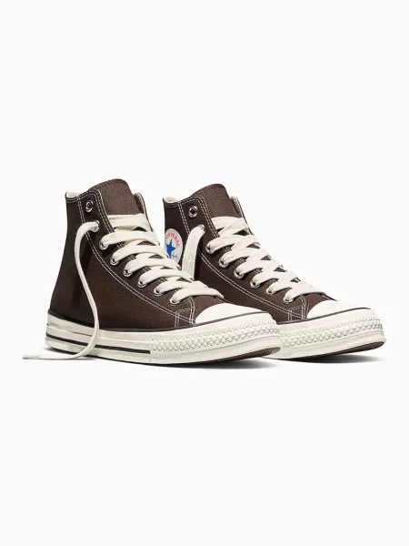 Converse Chuck Taylor Throwback HI teniși înalți maro