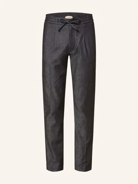 Aurélien Džíny Regent Slim Fit dark blue modré