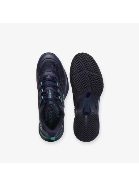 Lacoste Sneakersy Sport Ultra granatowe