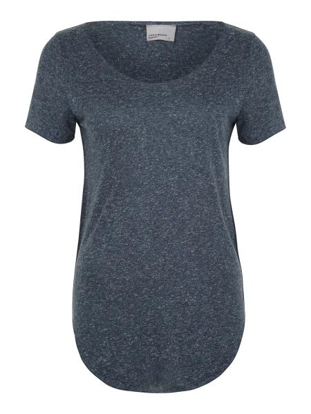 VERO MODA Tricou Vmlua noapte albastru