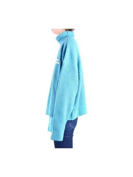 Sweter Giada Benincasa z kaszmiru niebieski