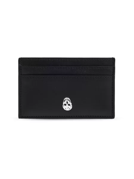 Portfel Alexander Mcqueen czarny