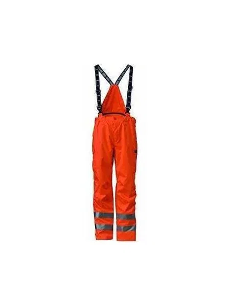 Pantaloni Helly Hansen portocaliu