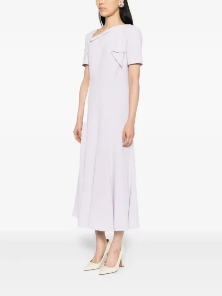 Rochie Roland Mouret de costum violet