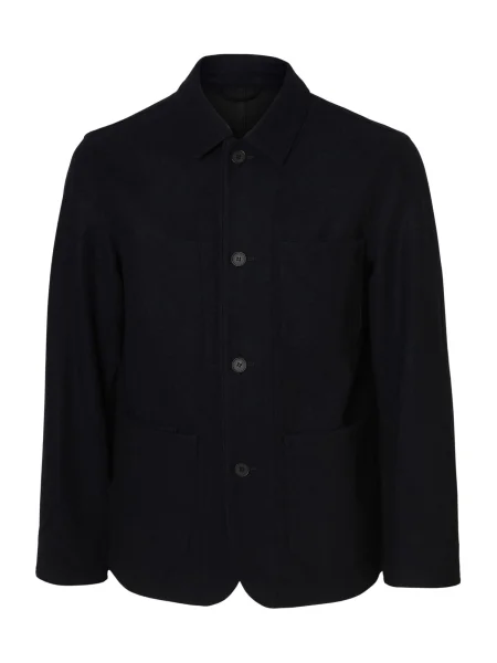 SELECTED Zakó SLHLANDON tengerészkék