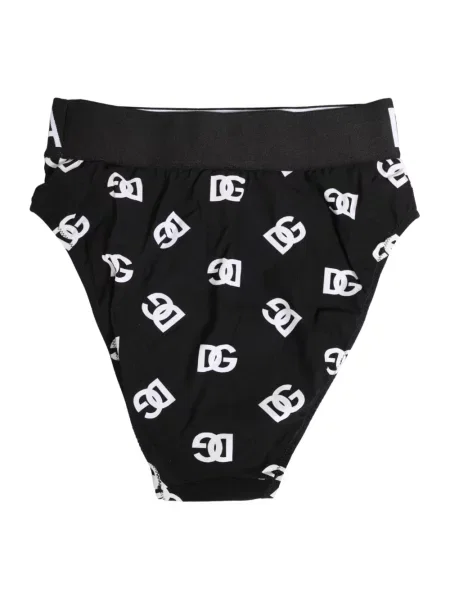 Majtki briefs Dolce And Gabbana czarne