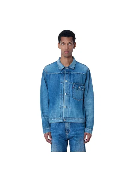 Kurtka jeansowa Levi's niebieska