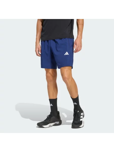 SZORTY WORKOUT ESSENTIALS BASE WOVEN niebieskie