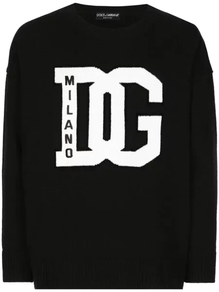 Hanorac Dolce & Gabbana cu imagine negru
