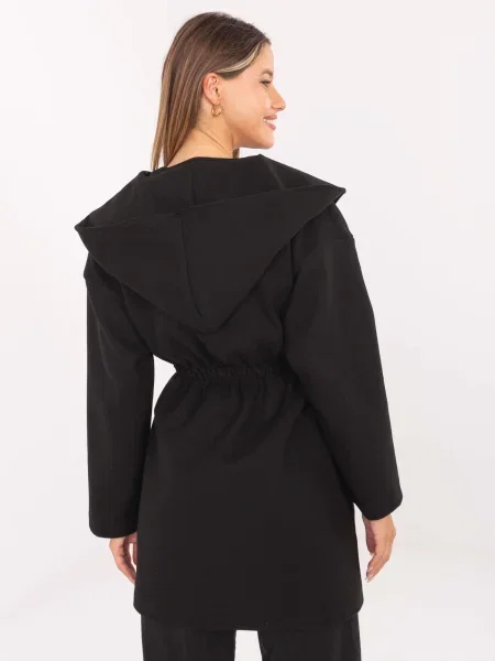 Palton Rue Paris negru