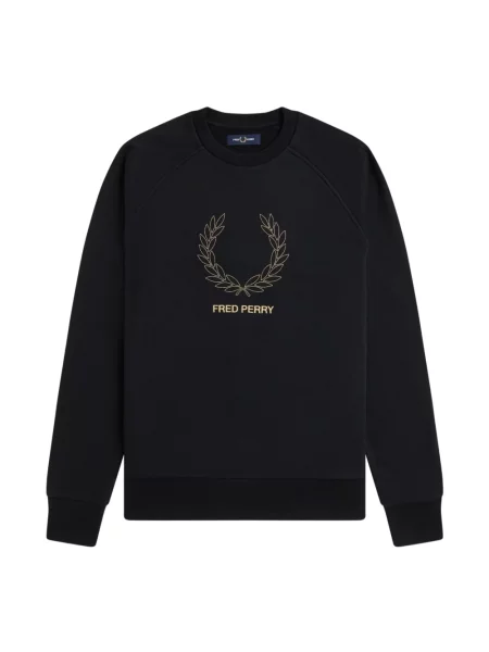 Bluza Fred Perry czarna