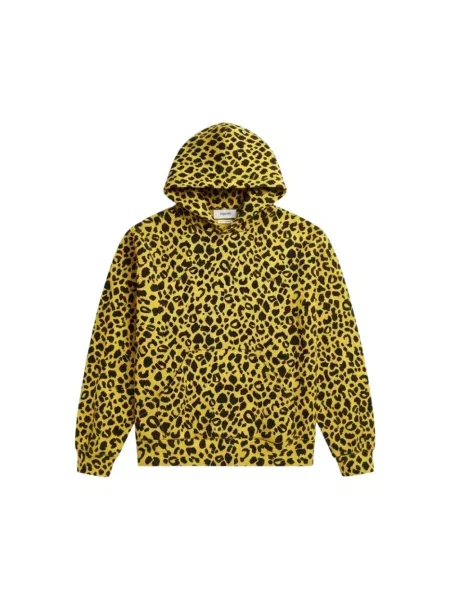 Bluza z kapturem Coperni z kapturem żółta