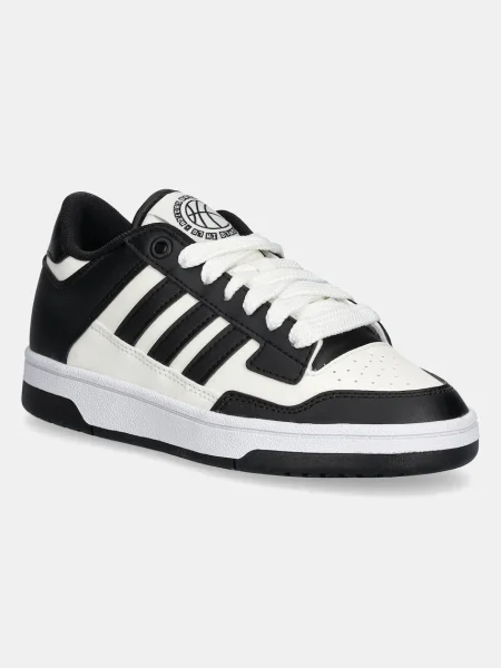 Adidas Сникърси Rapid Court Low Черен бежово