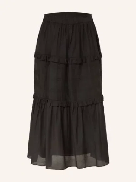 Marant Étoile Sukně Volodia S Volánky černá