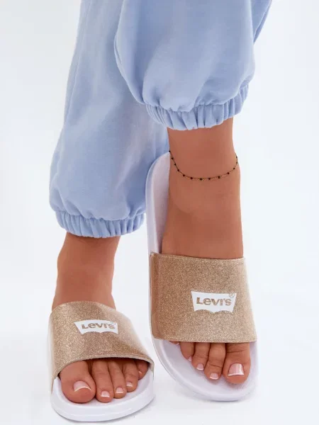 Gyerek papucs Levi's® fehér