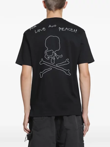 Tricou Mastermind World cu imagine negru
