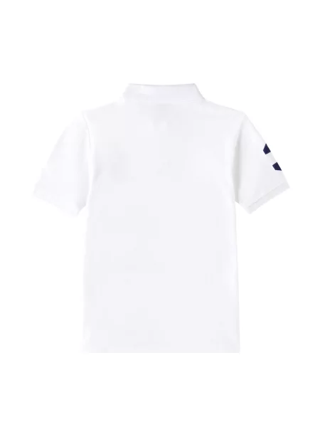 Polo Polo Ralph Lauren λευκό