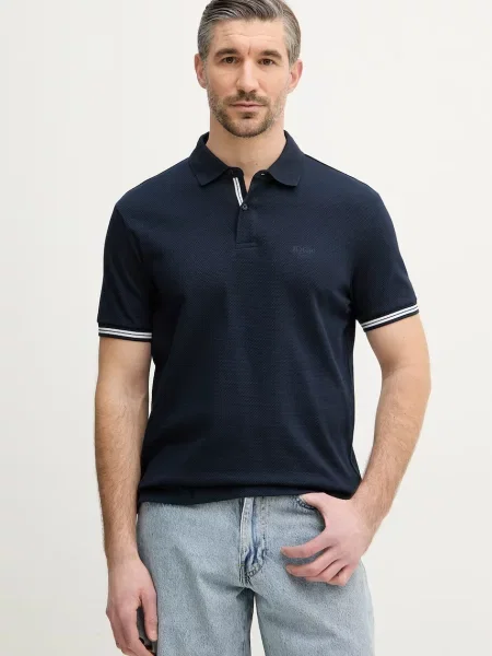 JOOP! Jeans Polokošeľa Comfort Fit modrá
