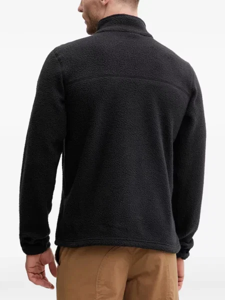 Pulover Columbia din fleece negru