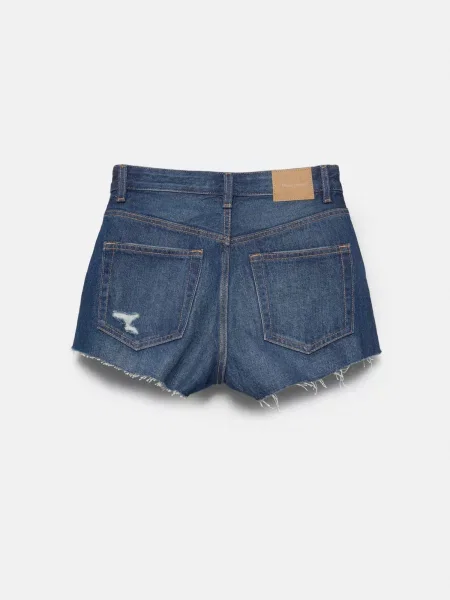 Pull&Bear Jeans închis albastru