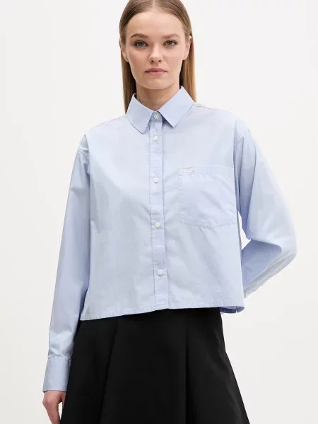 Guess Jeans cămașă din albastru