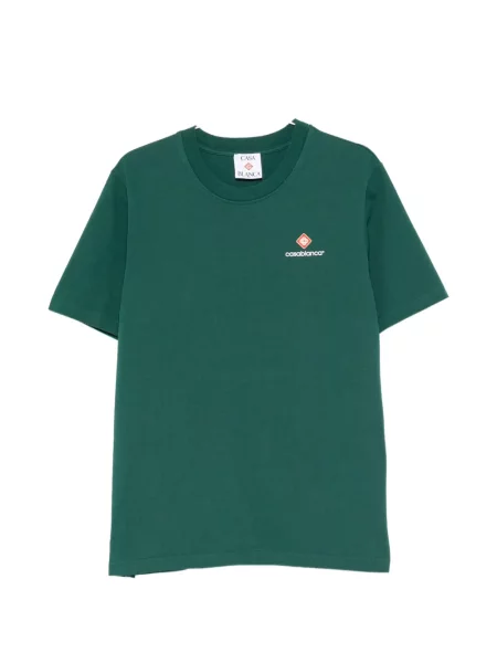 Tricou Casablanca cu imagine verde