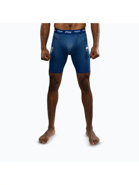 Spodenki treningowe Venum X Ares Vale Tudo royal blue niebieskie