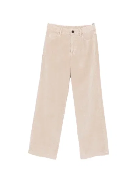 Pantaloni James Perse de catifea cord