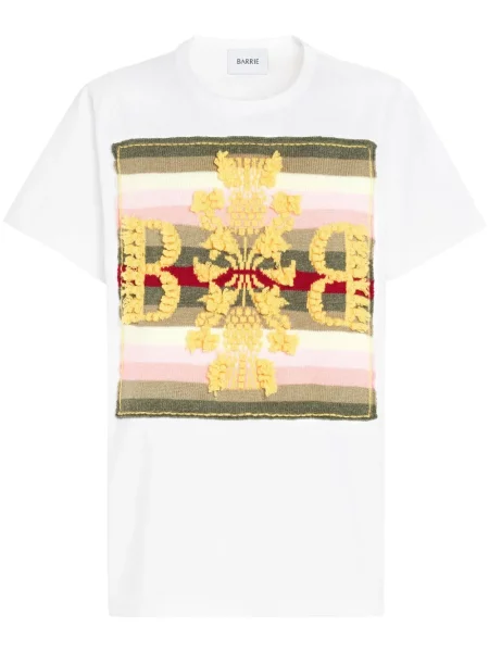 Koszulka Barrie w paski biała