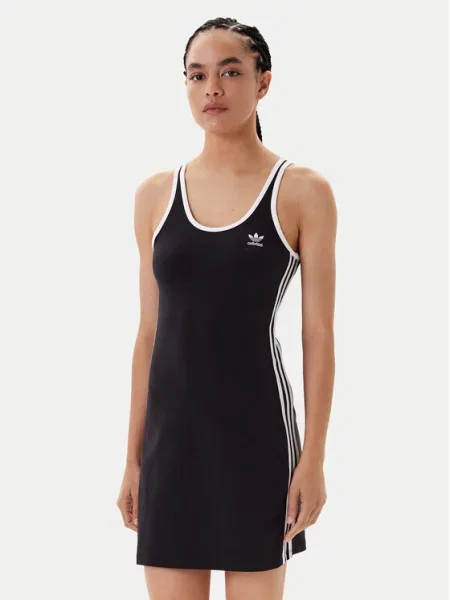 Adidas Повсякденна сукня adicolor чорний