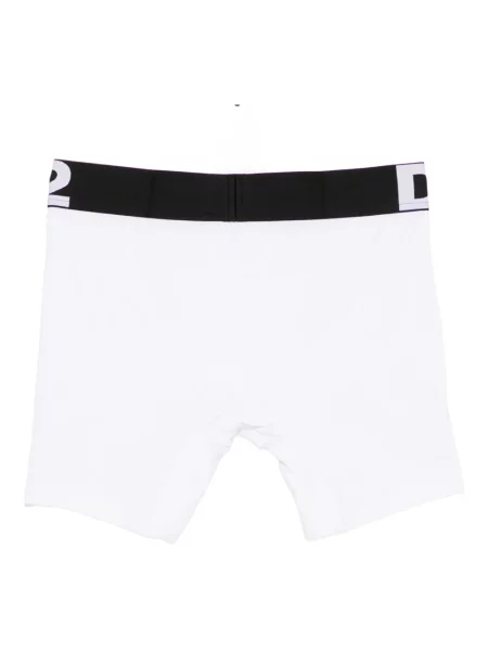 Boxeri Dsquared2 alb