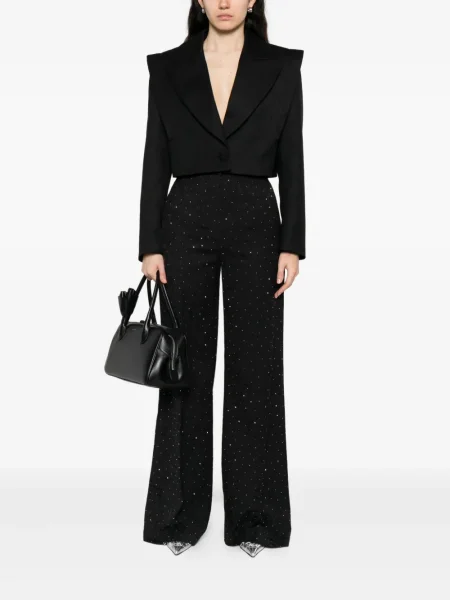 Pantaloni Nissa negru