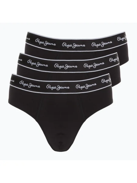 Pepe Jeans pánske nohavičky Pepe Bf 3 páry čierne
