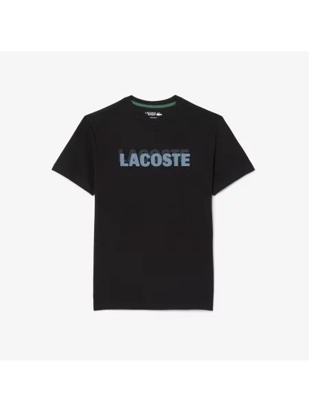 Футболка Lacoste черная