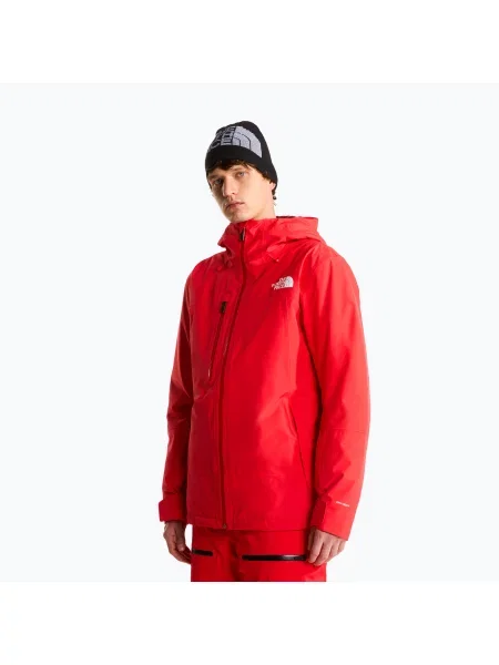 Geacă de schi pentru bărbați The North Face Descendit elevation red roșu