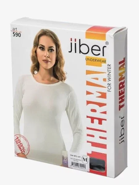 Термобелье Jiber черное